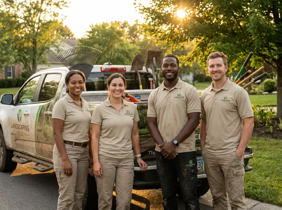 Landscaping company in Ludlow, PA